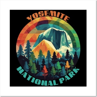 Yosemite National Park Posters and Art